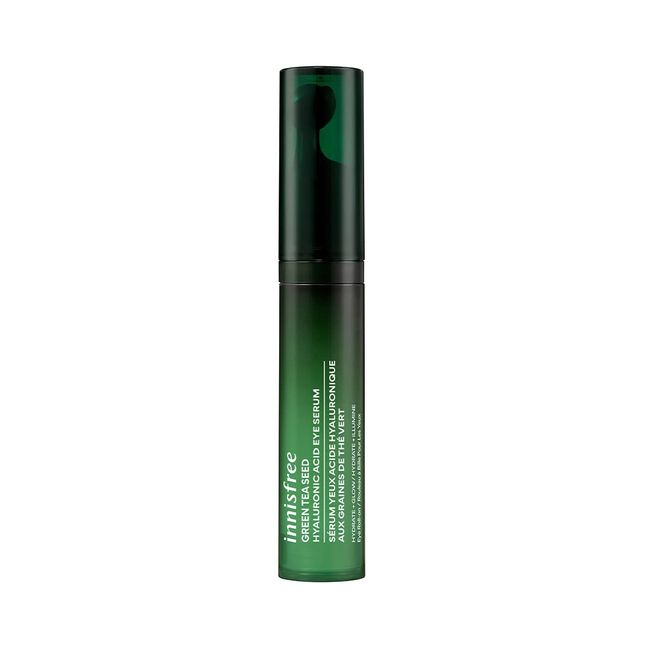 innisfree Green Tea Hyaluronic Acid Hydrating Eye Serum: Nourish, Soothe, Hydrate, and Support Skin Barrier