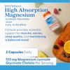 Doctor's Best High Absorption Magnesium 120 Count Vegan Magnesium Supplement