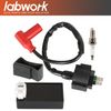 labwork Ignition Coil Spark Plug CDI Box Replacement for Honda Foreman 450 TRX450ES