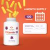 Vitamin b2 100mg 90 caps