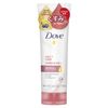 Dove Clear Renew Exfoliating Dullness Tone Up Face Wash, 4.6 oz (130 g), Gentle Floral Scent, 1 Piece