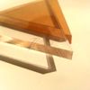 (100) 1"x1/4" THICK TRIANGLES Equilateral Clear Acrylic Shape Plexiglas Plastic 