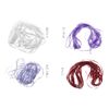 3MM Double Sided Satin Ribbon MFFS1002, Pink, Hot Pink