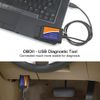 FORScan ELM327 Software OBD2 Scanner Adapter USB Diagnostic Tool Cable for Ford
