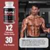 Bruno Natural Formula for Male Support Supplement | 6 Bottles