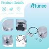 Atunee 1141 030 2011 Piston Kit for Stihl MS271 MS271C MS291 MS291C Chainsaw Replace 1141-030-2011