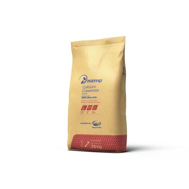 20kg NZ  Casein Powder - Unflavoured Slow Release Protein FONTERRA