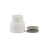 TIANLYLIN #12 Ceramic Cup White TIG Welding Cup with 3/32 Diffuser 4 Pack