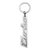 Porsche Essential Turbo Script Keychain