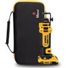 Hard Carrying Case Fit for DEWALT 20V MAX Drywall Cutting Tool DCS551B,Case Only