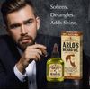 Arlo's Pro Growth Beard Oil - Bergamot Juniper 2.5 oz. - Promotes Beard Hair Growth
