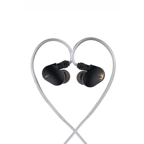 Moondrop CHU II High Performance Dynamic Driver IEMs Interchangeable Cable in-Ear Headphone
