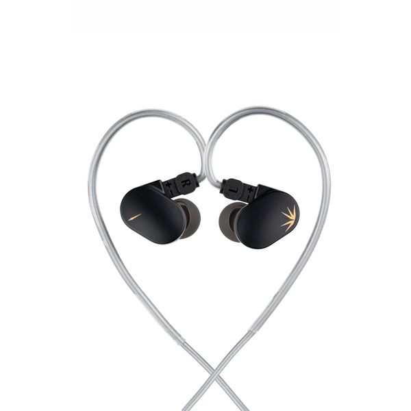 Moondrop CHU II High Performance Dynamic Driver IEMs Interchangeable Cable in-Ear Headphone