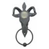 Sabbatic Goat Baphomet With Pentagram Head Door Knocker 9.5"Tall