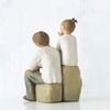 Willow Tree Brother And Sister Figurine