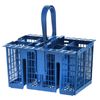 MasterPart Premium Quality 8 Compartment Blue Cutlery Basket For Hotpoint Dishwashers