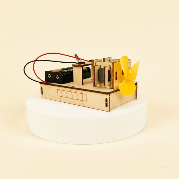 CreateKit Electric Motor DIY Kit