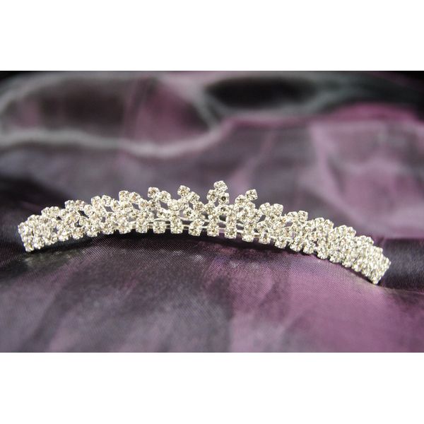 Princess Bridal Wedding Tiara Comb with Crystal DH14276