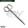 Surgical Iris Gum Scissors Curved Tissue Dissection Suture Removal Shears