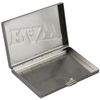 Raw Stainless Steel Rolling Paper Tin - 1 1/4"