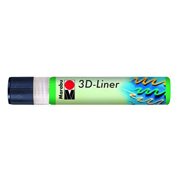 Marabu 3D Liner Paint Pen 25ml - Light Green