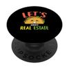 Let's Taco about real estate PopSockets Swappable PopGrip