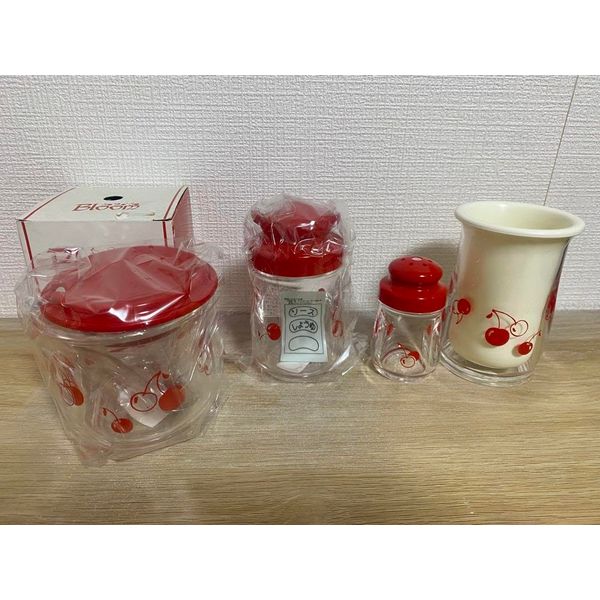ブルーム さくらんぼ柄キッチン用