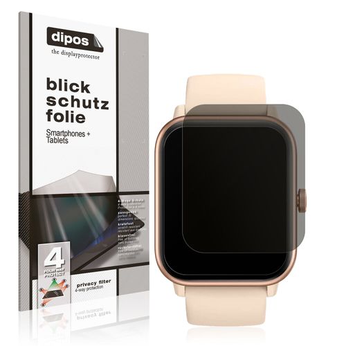 Screen Protector for Noise Colorfit Pro 4 Max Privacy Filter 4-Way Protection