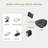 IOGEAR 2 Port USB 2.0 Switch - Auto Printer Switch - Manually or Auto Control - LEDs Indicate - Plug n Play - GUB231