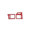 For 4runner SUV 2010+ Left & Right Air Conditioner Outlet Vent Trim Cover