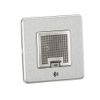 Screwless 3W RMS Bluetooth Speaker Outlet - Brushed Chrome