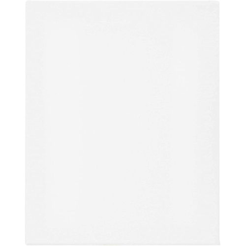 Blank Framed Canvas Panel, Pre-Stretched 100% Cotton for Artists Painting with Acrylic Oil or Water Based Double Primed Frame Boards (Framed Canvas 25cm x 20cm)
