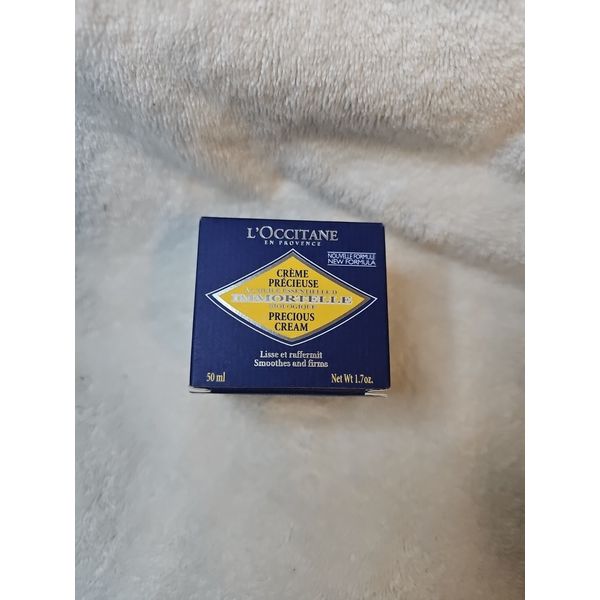 Immortelle Precious Cream by LOccitane for Unisex - 1.7 oz Cream