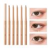 GECOMO N002# Natural Plump Teardrop Bag Eyeshadow/Highlights/Eyeshadow/Smooth Drawn Eyeliner 5 Colors Makeup Beginners Cosmetics
