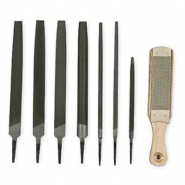 Westward Maintenance File Set: 8 Pieces, Bastard/Smooth, Pouch 1NFK2-1 Each