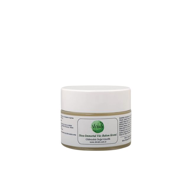 SHRUB SHEA-İMMORTELLE KREM