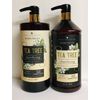 Tea Tree Clarifying Shampoo & Conditioner with Botanical Extracts 32 fl oz Each