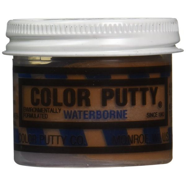 3.68 oz Color Putty 244 Teakwood Color Putty Waterborne Putty