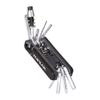 Topeak Men's Hexus X Mini Tool, Black, 21 Functions