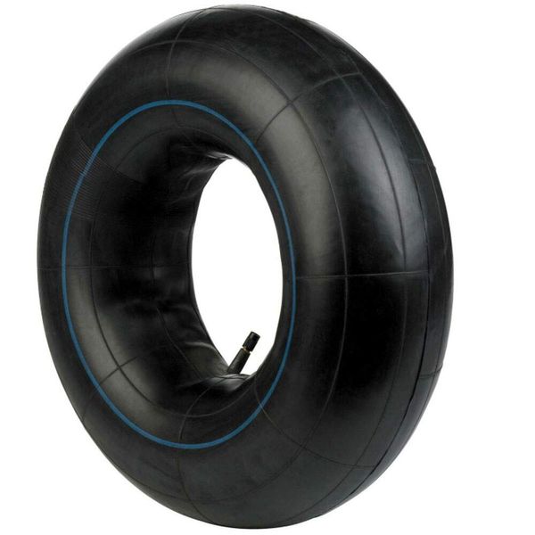 BITS4REASONS - 6 INCH DIAMETER MULTIPURPOSE BUTYL INNER TUBE 13x5.00-6 · 13x6.00-6 · 145/70-6 LAWNMOWER GARDEN CART TURF RIDE ON MOWER AGRICULTURAL STRAIGHT RUBBER TR13 VALVE