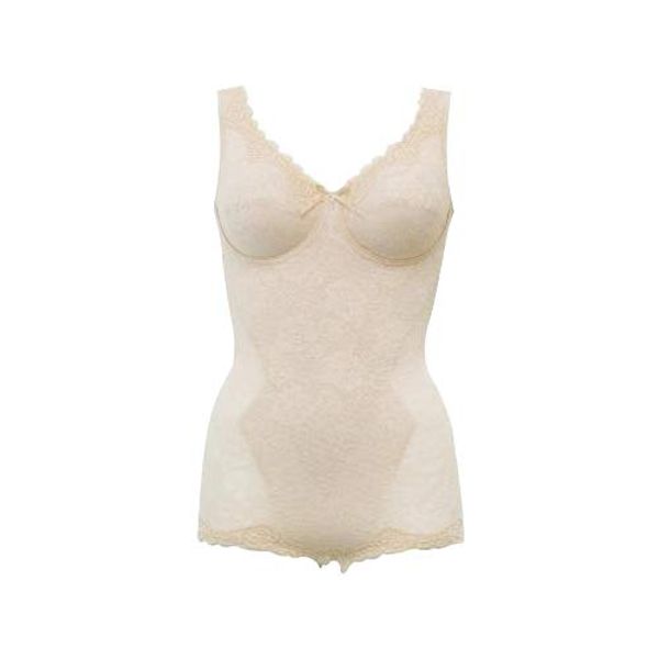 TAMURA Yauco Cotton Comfort Bodysuit YTN07 Vanilla 4L