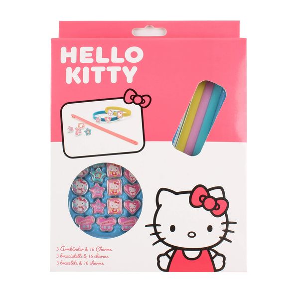 Joy Toy 20605 Hello Kitty Accessories, Mehrfarbig