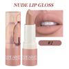 Lipstick Nude Lip Gloss Matte Long Lasting Lipstick Nude Velvet Lipstick, Up to 12 Hour Wear, Non Drying Lipstick for Girls Women (#02)