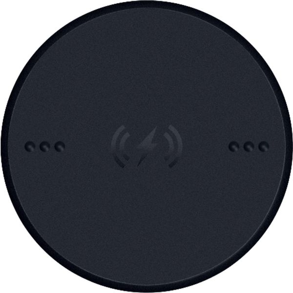 Razer Wireless Charging Puck - Wireless Charging Module for Compatible Razer Mice - Black, 10 Watt