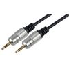 3.5MM Jack Lead, HQ, 15M, Audio & Video Cable Assemblies Qty X 1