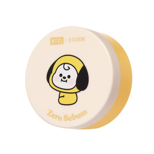 ETUDE BT21 Z Sebum Draining Powder 02 / Face Powder, Sebum, Oily Skin