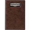 BH-113 Mini Ticket Holder, Bifold, Green [Eimu Document Holder, Ticket Scissors, Accounting Clip]
