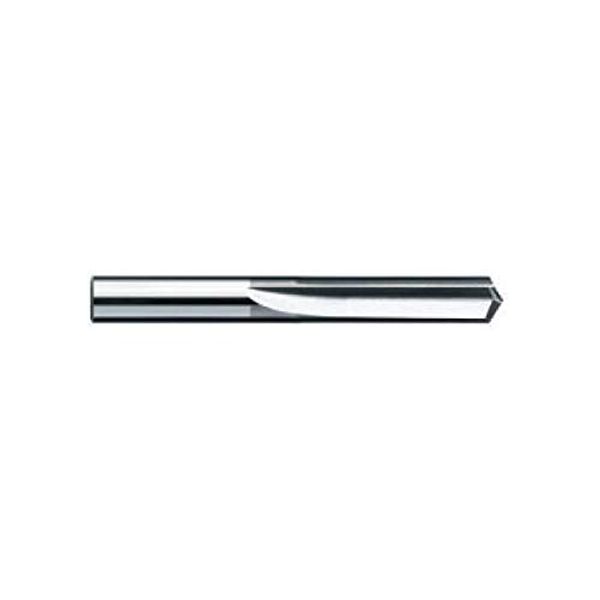 RedLine Tools - #19 (.1660) Solid Carbide Straight Flute Drill, Uncoated (Bright) - RD21519