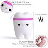 Nutty Toys Super Slow Rising Jumbo Squishy Tooth - Soft & Scented Stress Relief Present Top Christmas Stocking Stuffer Gift Idea for Kids Teens Boys Girls Adults, Best Dental & Dentist Gifts 2023