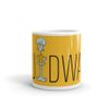 SpongeBob SquarePants Squidward Name Play 11 oz White Mug- Officially Licensed